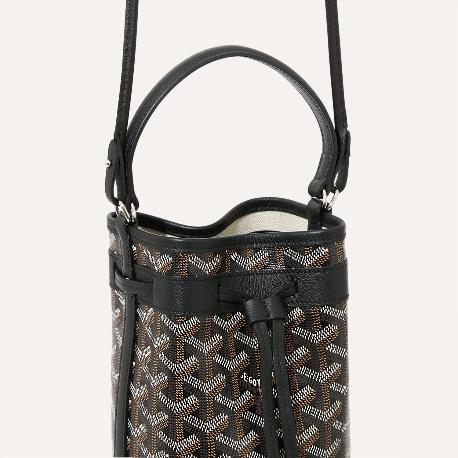 Goyard Petit Flot Mini Bucket Bag - Image 3